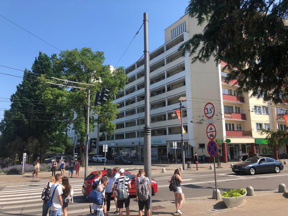 Apartament Skwer Gdynia Exterior foto
